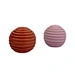infant natural rubber textured sensory ball
